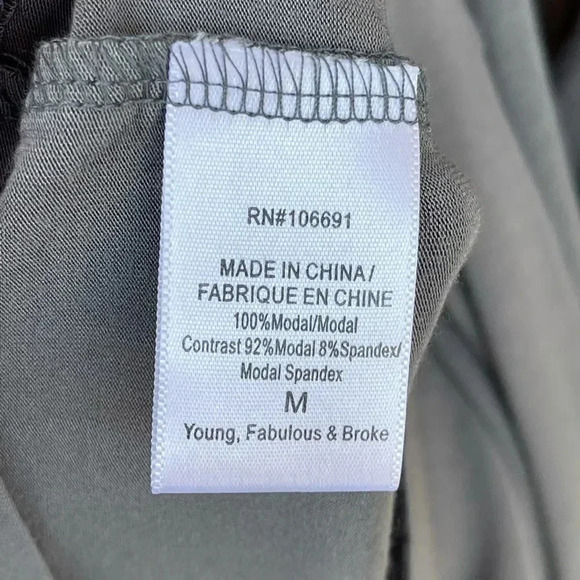 YFB Young Fabulous & Broke pasley dress medium - Picture 8 of 9